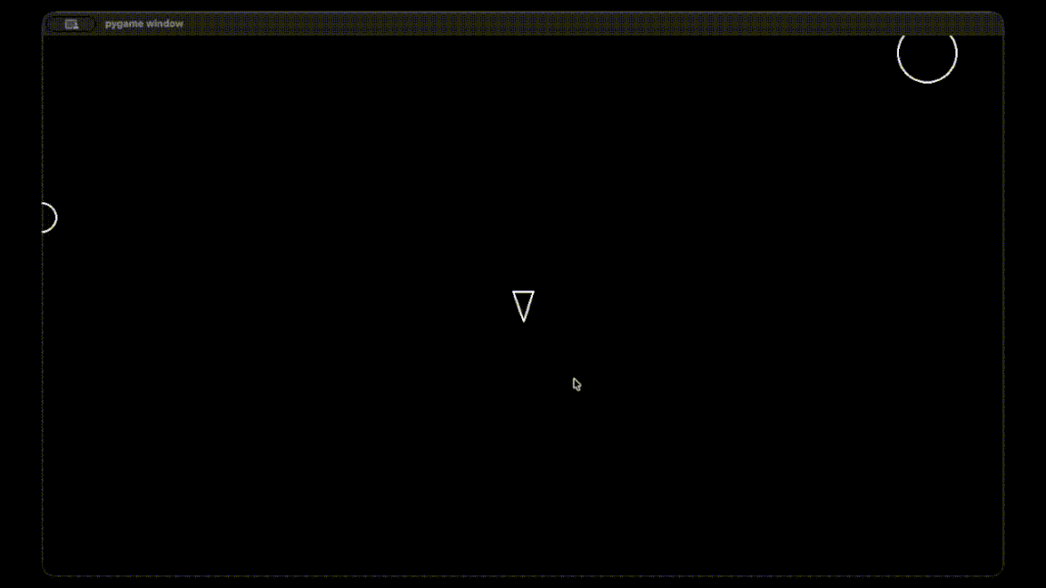 Asteroids preview